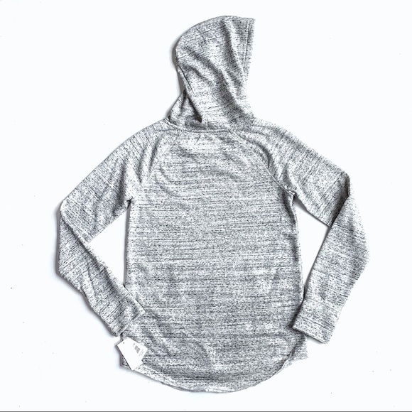 NWT SO “Softest Fleece” Lightweight Hoodie Gray/Sm - Picture 3 of 8